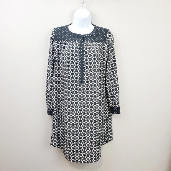 LOFT Petite Charmed Waist Shirtdress Small Petite - Picture 2 of 7